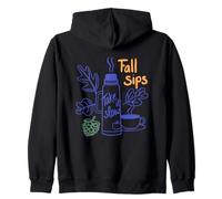 Les gorgées d'automne Take It Slow Cozy Vibes Sweat à Capuche