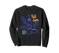 Les gorgées d'automne Take It Slow Cozy Vibes Sweatshirt