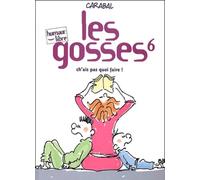 Les Gosses : Ch'ai pas quoi faire, tome 6