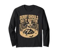 Les goules du Roller Derby Halloween Derby Le Font Mieux Manche Longue
