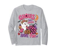 Les goules veulent Juste s'amuser à Western Ghost Halloween Manche Longue