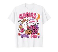 Les goules veulent Juste s'amuser à Western Ghost Halloween T-Shirt