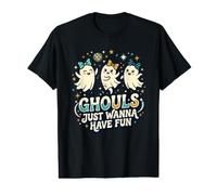 Les goules veulent Juste s'amuser, Halloween Gho Party T-Shirt Graphique avec Valeur