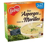 Les Gourmandes - Duo D'Asperges Aux Eclats De Morilles Liebig 2X30Cl 2 x 30cl