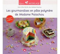 Les gourmandises en pâte polymère de Madame Patachou