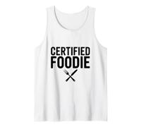 Les gourmets certifiés Aiment Manger de délicieux gourmands Débardeur