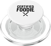 Les gourmets certifiés Aiment Manger de délicieux gourmands PopSockets PopGrip pour MagSafe