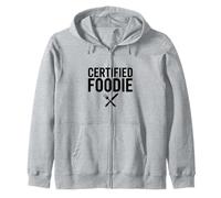 Les gourmets certifiés Aiment Manger de délicieux gourmands Sweat à Capuche