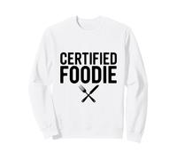 Les gourmets certifiés Aiment Manger de délicieux gourmands Sweatshirt