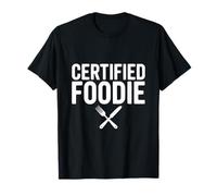 Les gourmets certifiés Aiment Manger de délicieux gourmands T-Shirt