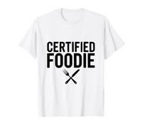 Les gourmets certifiés Aiment Manger de délicieux gourmands T-Shirt