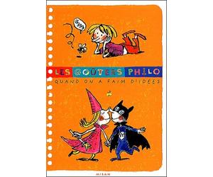 Les goûters philo, quand on a faim d'idées : Coffret numéro 1, 5 volumes