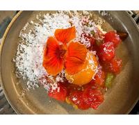 Les Goûts Et Les Couleurs : Dîner Végétarien Immersif Autour De La Tomate Avec Musique Live Le 3 Juillet À Paris - Smartbox - Coffret Cadeau Gastronomie