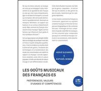 Les goûts musicaux des français.es - Hervé Glevarec - Le Bord De L'eau Eds - broché - Essai