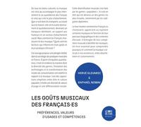 Les Goûts Musicaux Des Français.Es - Préférences, Valeurs D'usages Et Compétences