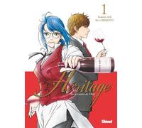 Les Gouttes de dieu - Héritage - Tome 01 - Agi Tadashi - Glénat - broché - Manga