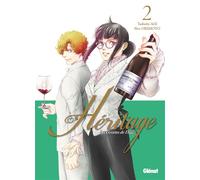 Les Gouttes de dieu - Héritage - Tome 02 - Agi Tadashi - Glénat - broché - Manga