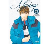 Agi Tadashi – Les Gouttes de Dieu – Mariage – Tome 21 – Broché – Glénat