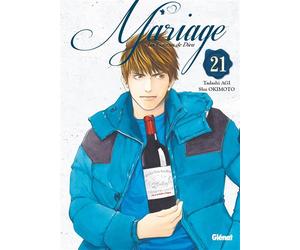 Les Gouttes de Dieu - Mariage - Tome 21 - Agi Tadashi - Glénat - broché - Manga