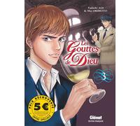 Les Gouttes de Dieu - Tome 03 - 5 euros - Agi Tadashi - Glénat - broché - Manga