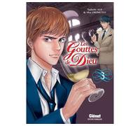 Les Gouttes de Dieu - Tome 03 - Agi Tadashi - Glénat - broché - Manga