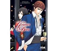 Les Gouttes de Dieu - Tome 04 Agi Tadashi (Auteur), Shu Okimoto (Dessinateur)