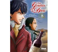 Les Gouttes de Dieu - Tome 08 - Agi Tadashi - Glénat - broché - Manga