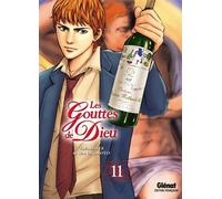 Agi Tadashi, Shu Okimoto – Les Gouttes de Dieu Tome 11 – Manga – Broché – Glénat