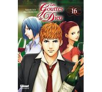 Agi Tadashi – Les Gouttes de Dieu – Tome 16 – Poche – Manga – Glénat