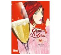 Les Gouttes de Dieu - Tome 36 - Agi Tadashi - Glénat - broché - Manga