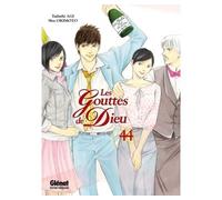 Les Gouttes de Dieu - Tome 44 - Agi Tadashi - Glénat - broché - Manga