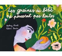 Les Graines de bébé ne poussent pas toutes - Audrey Alwett - Panthera - cartonné - Album jeunesse