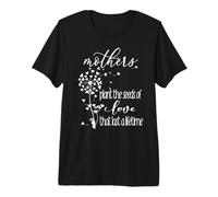 Les graines de l'amour Qui durent avec des cœurs T-Shirt Haut de Gamme