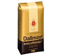 Les grains de café Dallmayr 'Entcoffeiniert', 500g grains entiers