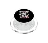 Les Grand-Chiens sont Mon Genre de Personnes préféré : Mon Grand-père Chien PopSockets PopGrip pour MagSafe
