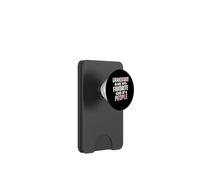 Les Grand-Chiens sont Mon Genre de Personnes préféré : Mon Grand-père Chien PopSockets PopWallet pour MagSafe