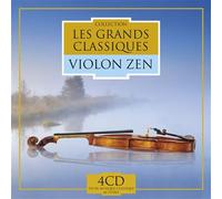 Les Grand Classiques Violon Zen CD