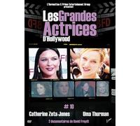 LES GRANDES ACTRICES D'HOLLYWOOD 10 ZETA-JONES THURMAN