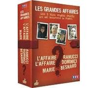 Les Grandes Affaires-Coffret Ranucci + l'affaire Dominici + Marie Besnard