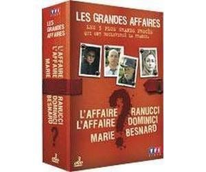 Les Grandes affaires - Coffret - L'affaire Ranucci + L'affaire Dominici + Marie Besnard [Pack]