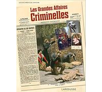 Renaud Thomazo – Les Grandes affaires criminelles – Cartonné