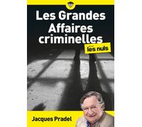 Les Grandes Affaires criminelles pour les Nuls, poche
