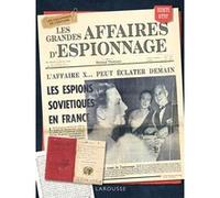 Les grandes affaires d'espionnage Renaud Thomazo (Auteur)