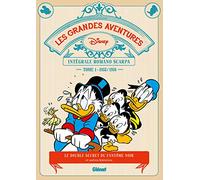 Les Grandes aventures de Romano Scarpa - Tome 01: 1953/1956 - Le Double secret du Fantôme Noir et autres histoires