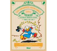 Les Grandes aventures de Romano Scarpa - Tome 03 1957/1959 - Picsou et le sage de Ulah-Ulah et autres histoires - Romano Scarpa - Glénat - cartonné - Bande dessinée