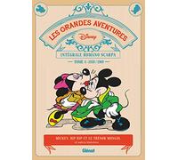 Romano Scarpa – Les Grandes aventures – Tome 04 : 1959/1960 – Le Trésor Mongol et autres histoires