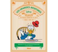 Les Grandes aventures de Romano Scarpa - Tome 05 1960/1961 - Les Lentilles de Babylone et autres histoires - Romano Scarpa - Glénat - cartonné - Bande dessinée
