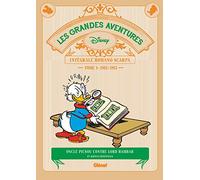 Les Grandes aventures de Romano Scarpa - Tome 08: 1962/1963 - Oncle Picsou contre Lord Hambar et autres histoires