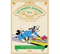Les Grandes aventures de Romano Scarpa - Tome 11 1964/1965 - Mickey aux Jeux olympiques et autres histoires - Romano Scarpa - Glénat - cartonné - Bande dessinée