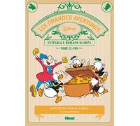 Les Grandes aventures de Romano Scarpa - Tome 12: 1965 - Deux têtes pour un turban et autres histoires